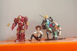 4 imported action figures in new and best condition and good material