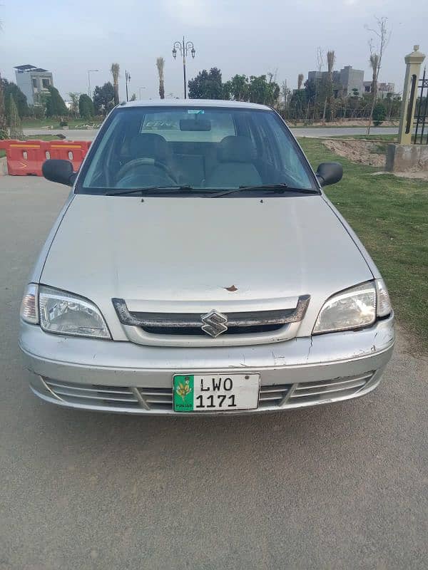 Suzuki Cultus VXR 2006 model 0316,1450139 0