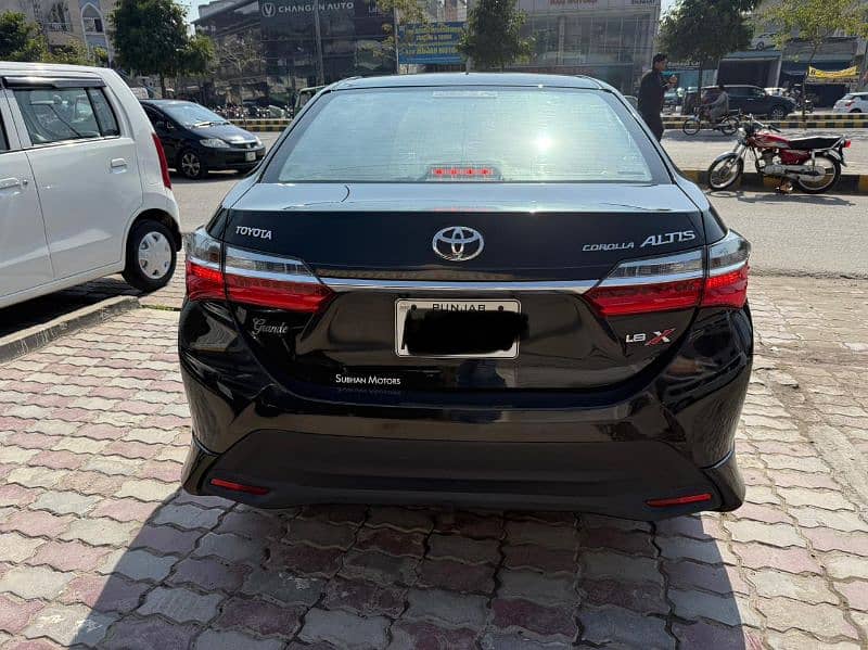 Toyota Altis Grande 2021 5