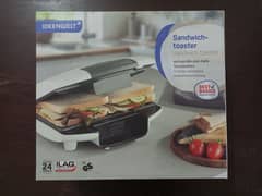 Brand New Ideenwelt German-made Sandwich-Toaster