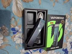 Xros pro vape with cartilage Free