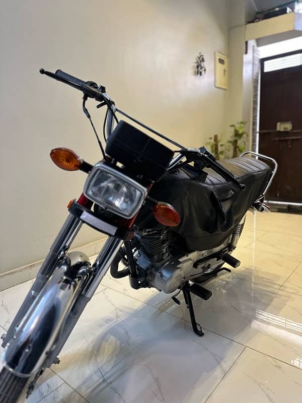 CG HONDA 125 2023 4