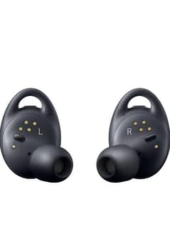 Samsung Gear IconX Bluetooth Cord-free Fitness Earbuds, -Black