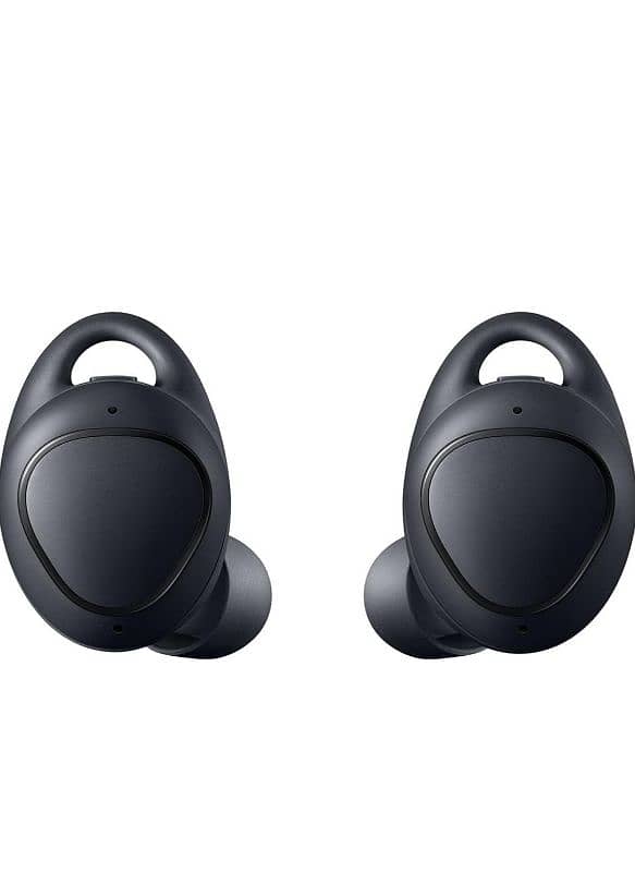 Samsung Gear IconX Bluetooth Cord-free Fitness Earbuds, -Black 1