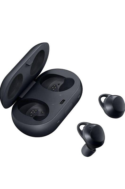 Samsung Gear IconX Bluetooth Cord-free Fitness Earbuds, -Black 2