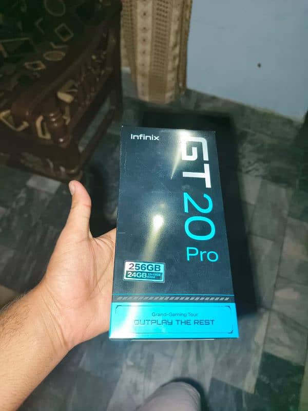 INFINIX GT 20 PRO 7