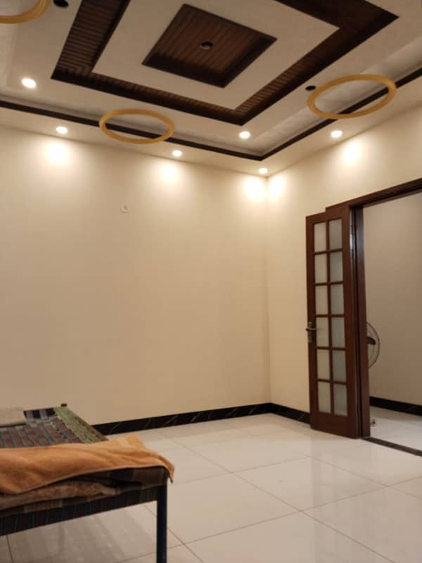 240 SQ YARD UPPER PORTION FOR SALE IN GULSHAN-E-IQBAL BLOCK 2 13