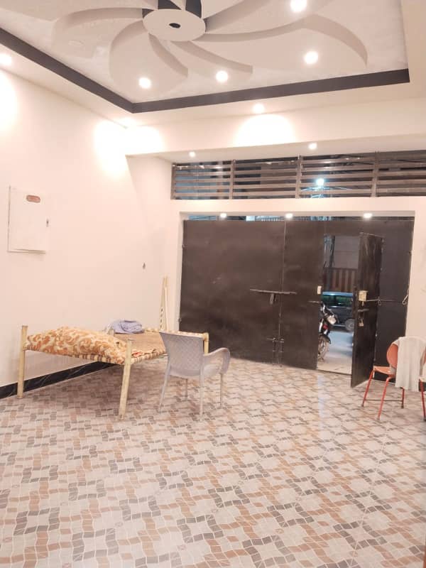 240 SQ YARD UPPER PORTION FOR SALE IN GULSHAN-E-IQBAL BLOCK 2 15