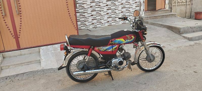 HONDA CD70 2021 1