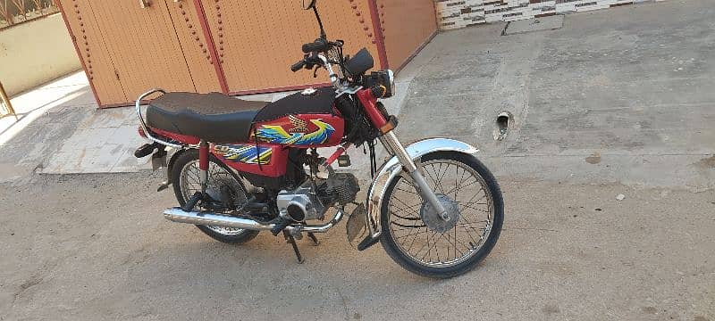 HONDA CD70 2021 2