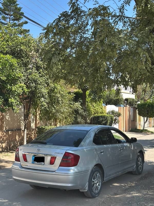 Toyota Premio 2007 4