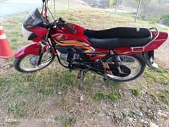 Honda prider 100cc