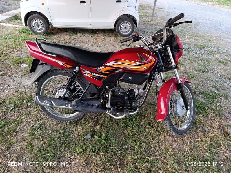 Honda prider 100cc 1