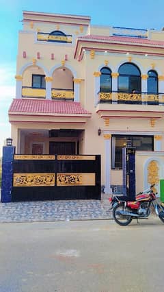 5 MARLA MODERN DESIGN HOUSE MOST BEAUTIFUL PRIME LOCATION FOR SALE IN NEW LAHORE CITY PHASE 2