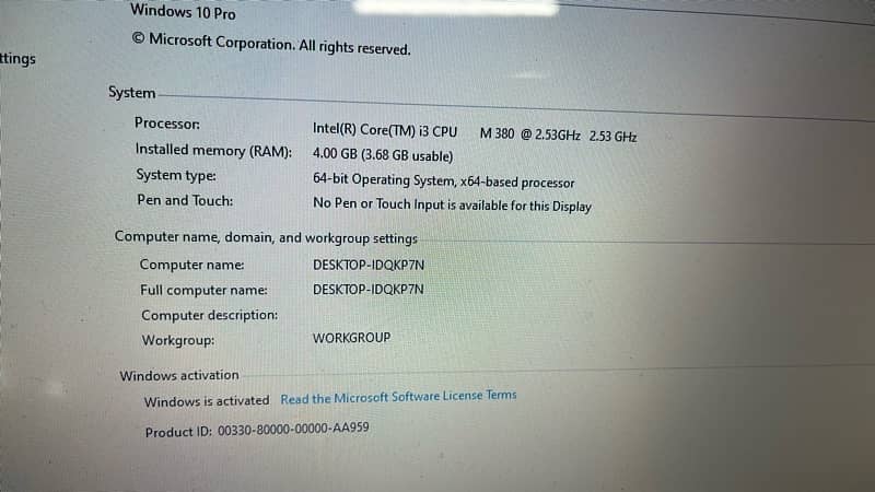 sony vaiwo laptop for sale read description 1