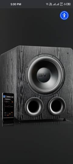 SVS PB2000 PRO (KLIPSCH,BOSE,DENON,MARANTZ,KEF,YAMAHA,B&W,AMPLIFIER,BO