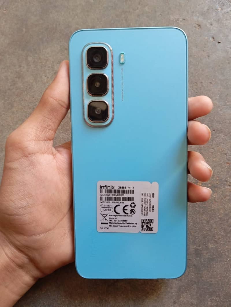 Infinix hot 50 pro 0