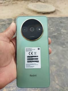 Redmi A3s 3/64 10/10 lunch condition with box charger