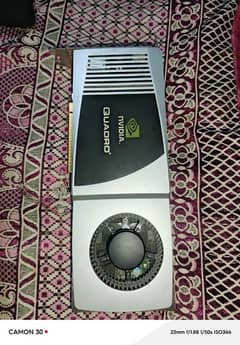 Nvida Quadro FX 4800 For Sale 1.5 GB Ka Card Hain