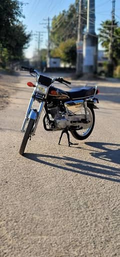 HONDA CG 125 SE