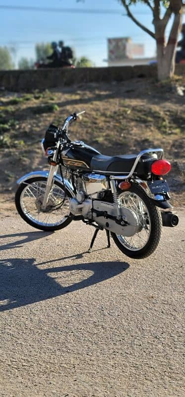 HONDA CG 125 SE 1