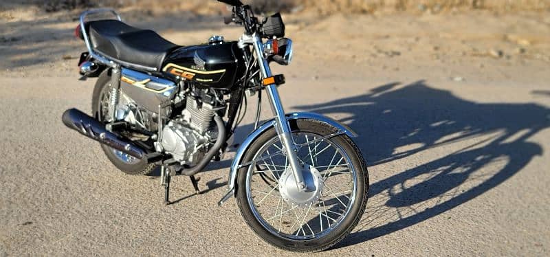 HONDA CG 125 SE 5