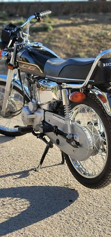 HONDA CG 125 SE 6