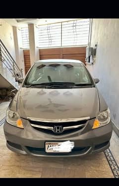 Honda City  2007 03049829897