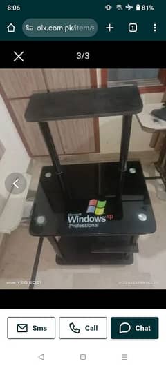 Selling computer table