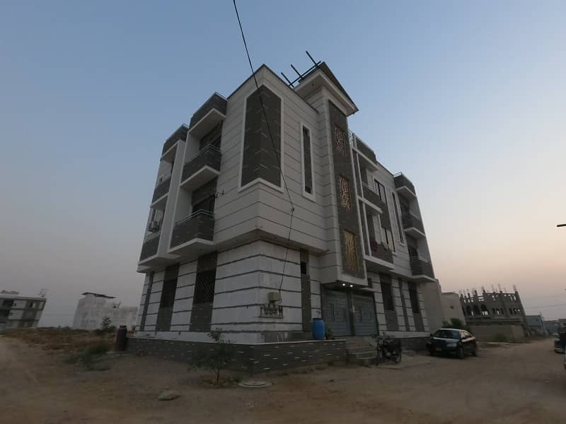 256 SQ YARD G+ 2 BRAND NEW HOUSE AVAILABLE FOR SALE IN GOVT TECAHERS HOUSING SOCIETY SECTOR 21-A SCHEME 33 KARACHI 1