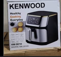 Kenwood Air Fryer modal kw-3010