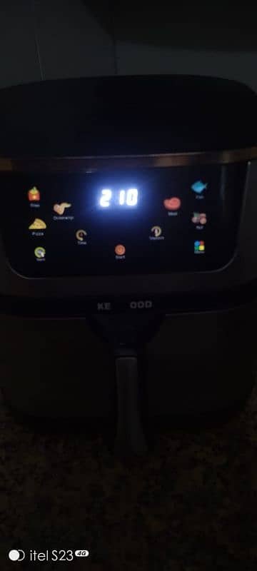 Kenwood Air Fryer modal kw-3010 2