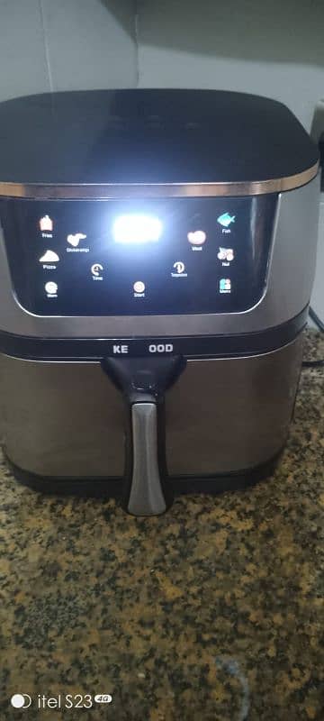 Kenwood Air Fryer modal kw-3010 4