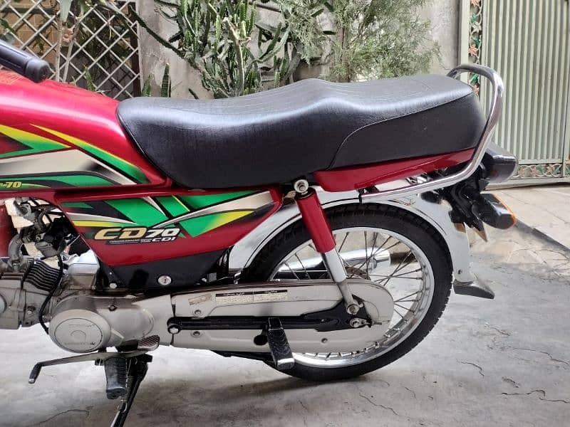 Honda Cd 70 6