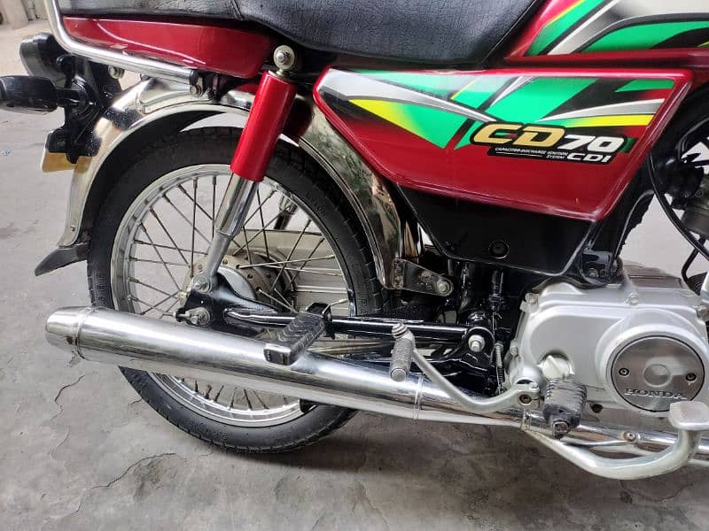 Honda Cd 70 7