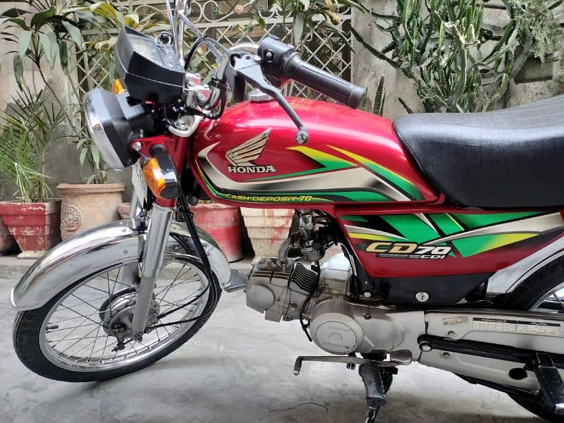 Honda Cd 70 8