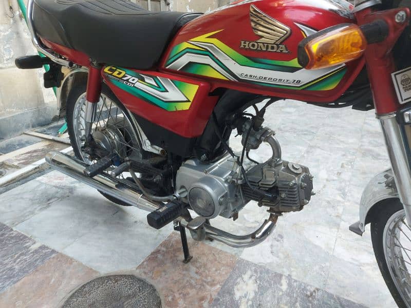 Honda cd 70 Lush condition 2023 model 1