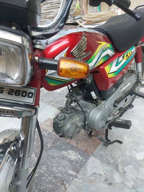 Honda cd 70 Lush condition 2023 model 2