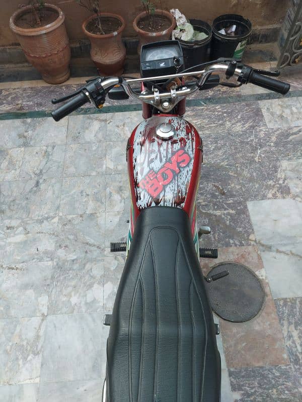 Honda cd 70 Lush condition 2023 model 7