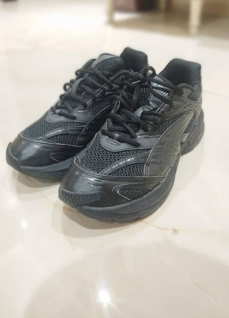 Black Puma Velophasis 0