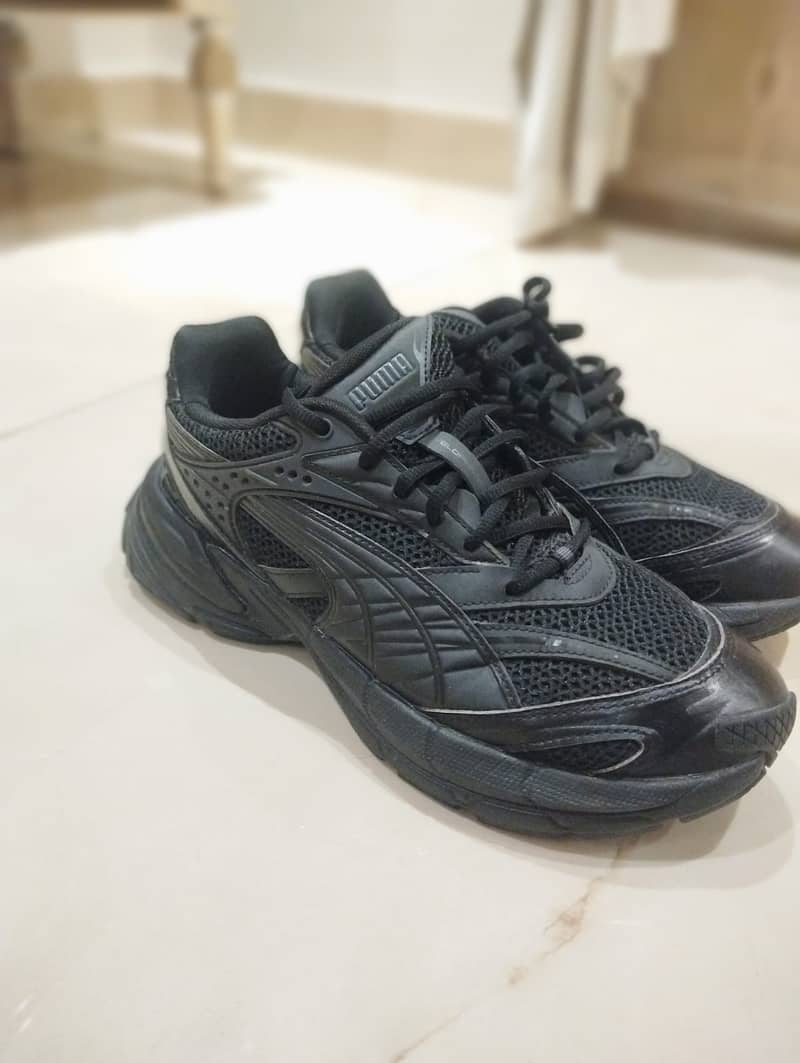 Black Puma Velophasis 1