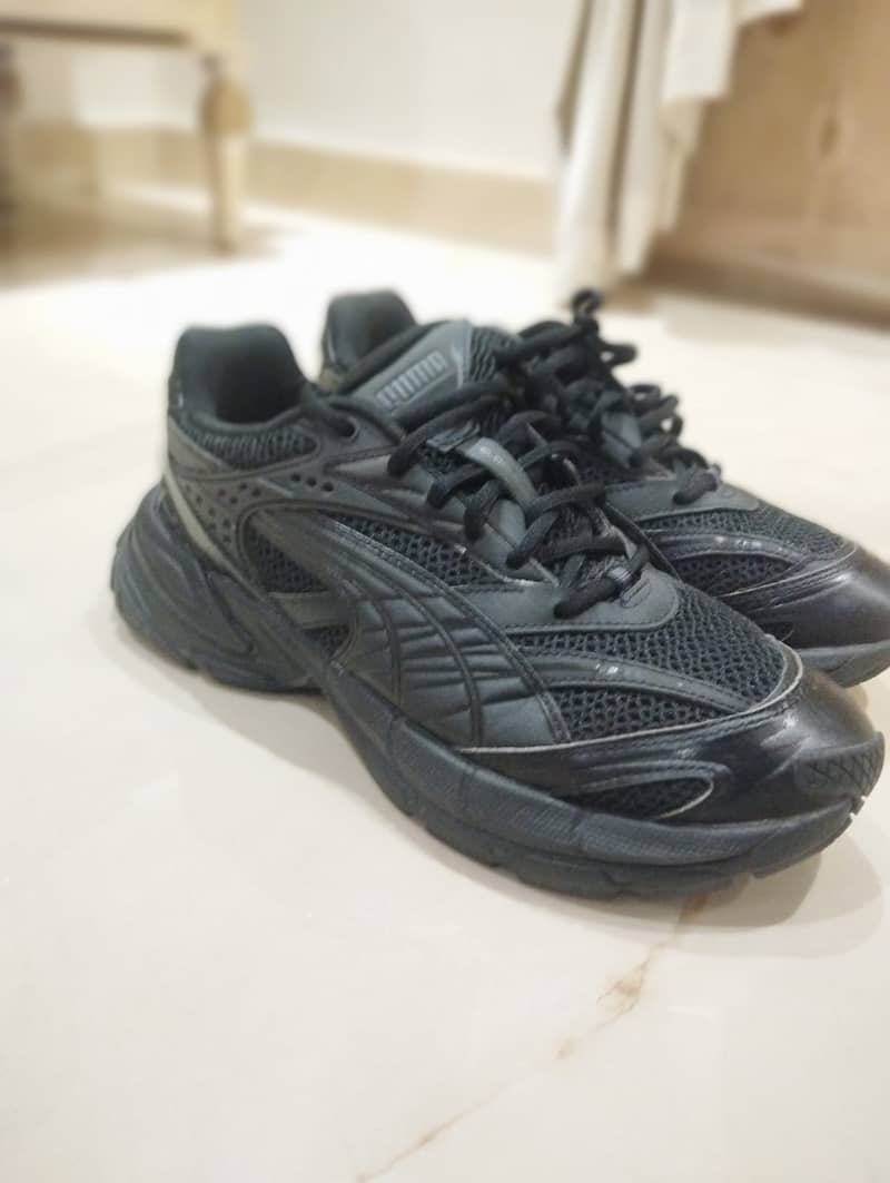 Black Puma Velophasis 2