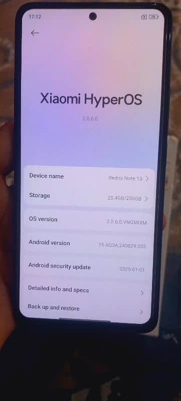 Redmi Note 13 8-256Gb 10/10 condition. 1