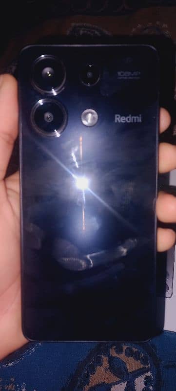 Redmi Note 13 8-256Gb 10/10 condition. 3