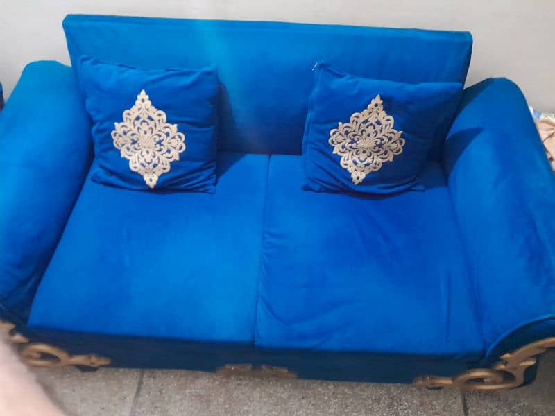 sofa set 6 seater / 03044691663 call me 2