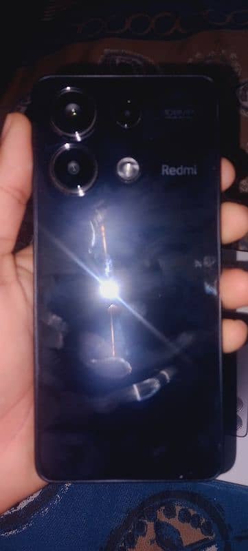 Redmi Note 13 8-256Gb 10/10 condition. 4