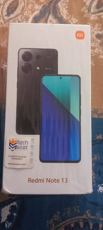 Redmi Note 13 8-256Gb 10/10 condition. 6