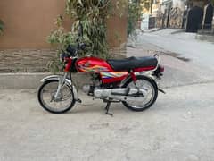 Honda CD 70 good Condition engine pak