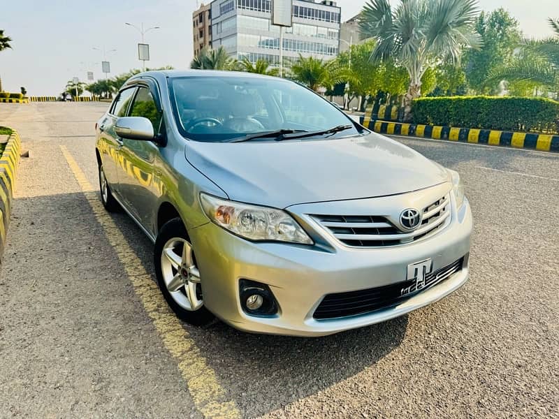 Toyota Corolla GLI 2012 5