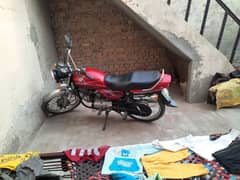 Honda 100cc bike